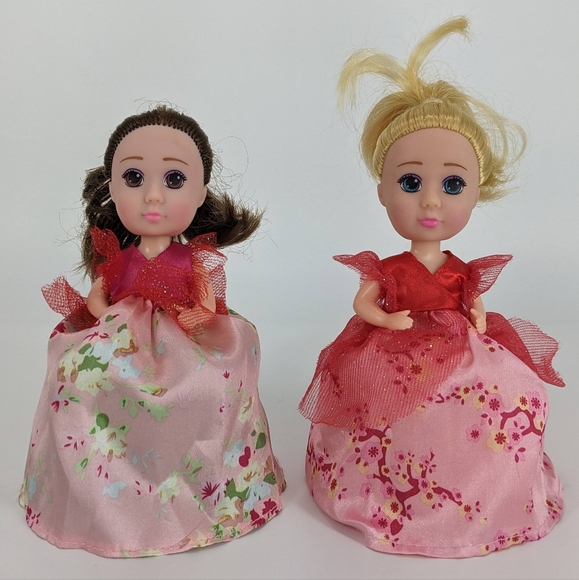 2 Cupcake Surprise Dolls - Picture 2 of 4